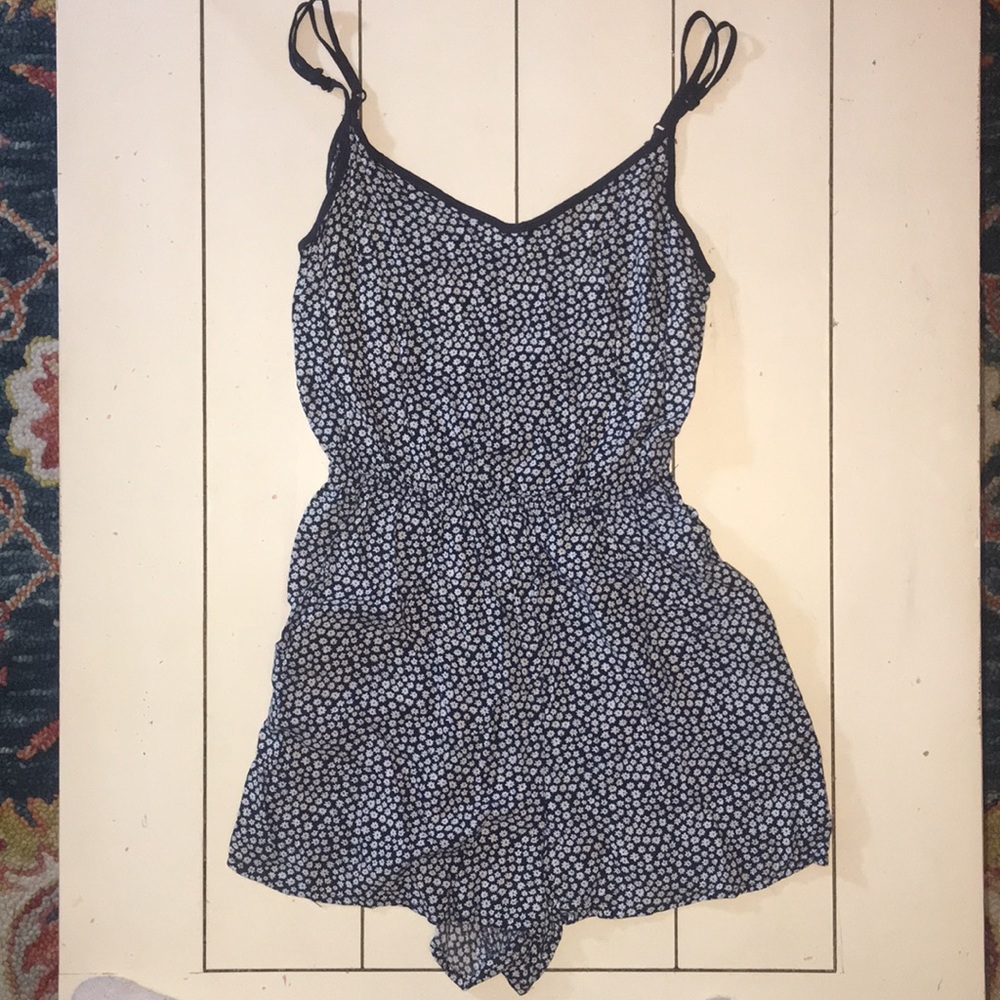 Flower romper